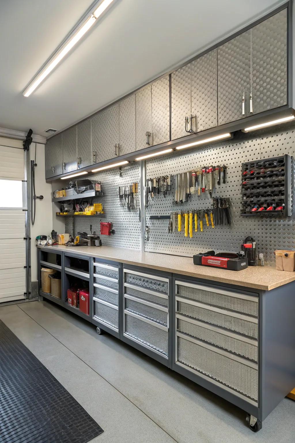 Transform your auto shop into an elegant, functional environment.