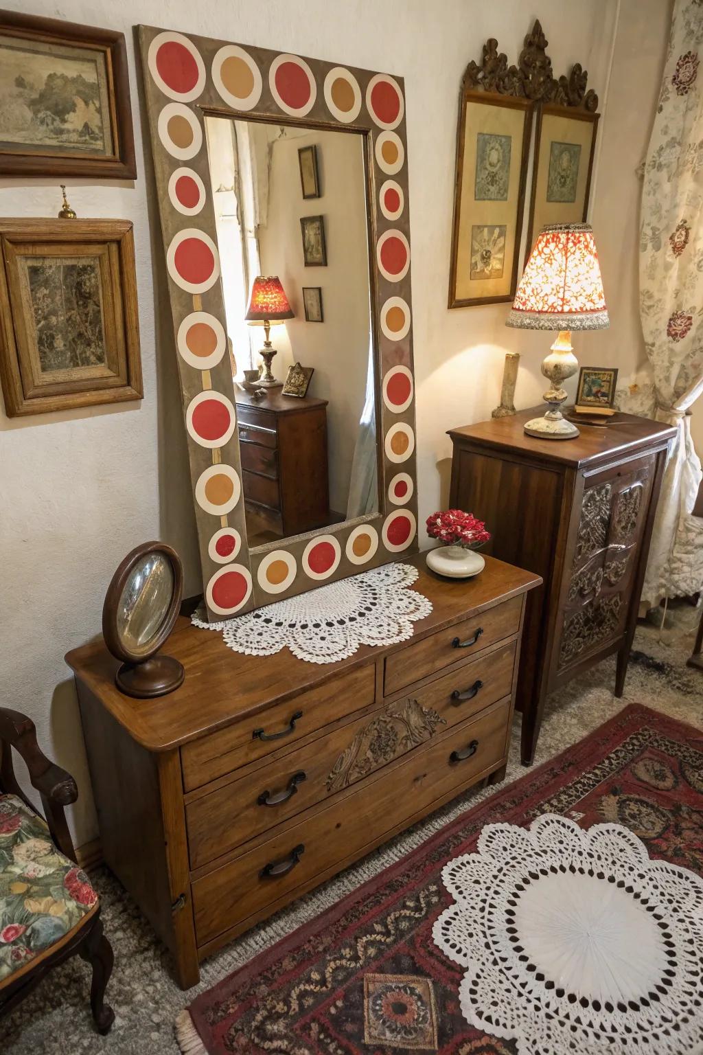 Retro designs add a hint of nostalgia.