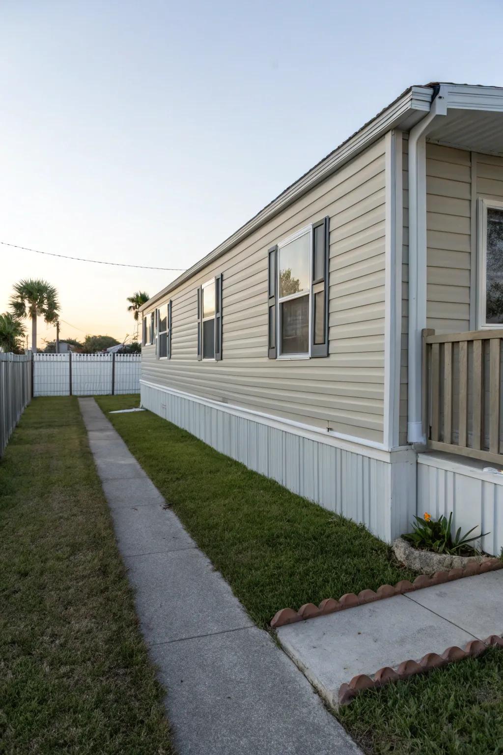 Fiber cement siding is a tough and green selection.