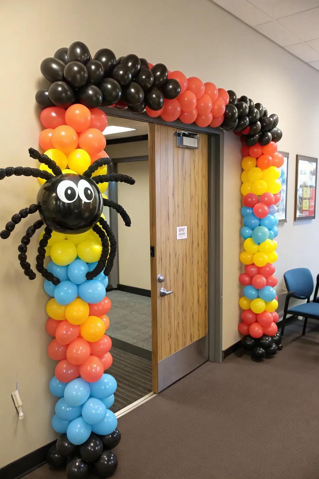 A balloon creation that's a genuine spectacle.
