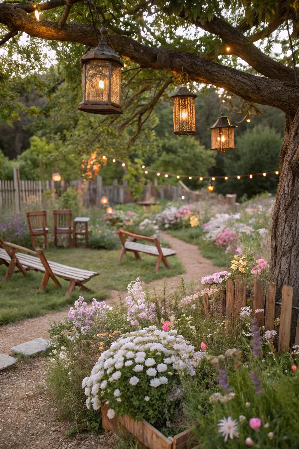 A cohesive aesthetic brings unity and style to your garden.