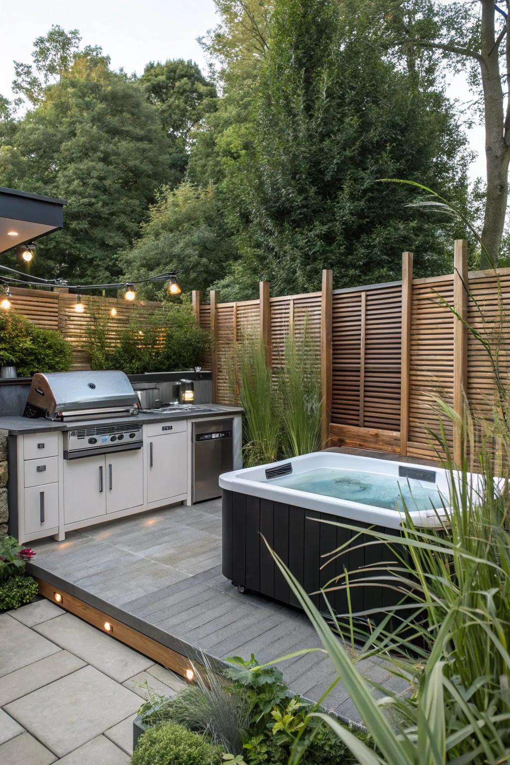 Seclusion solutions can turn your outdoor area into a secluded haven.
