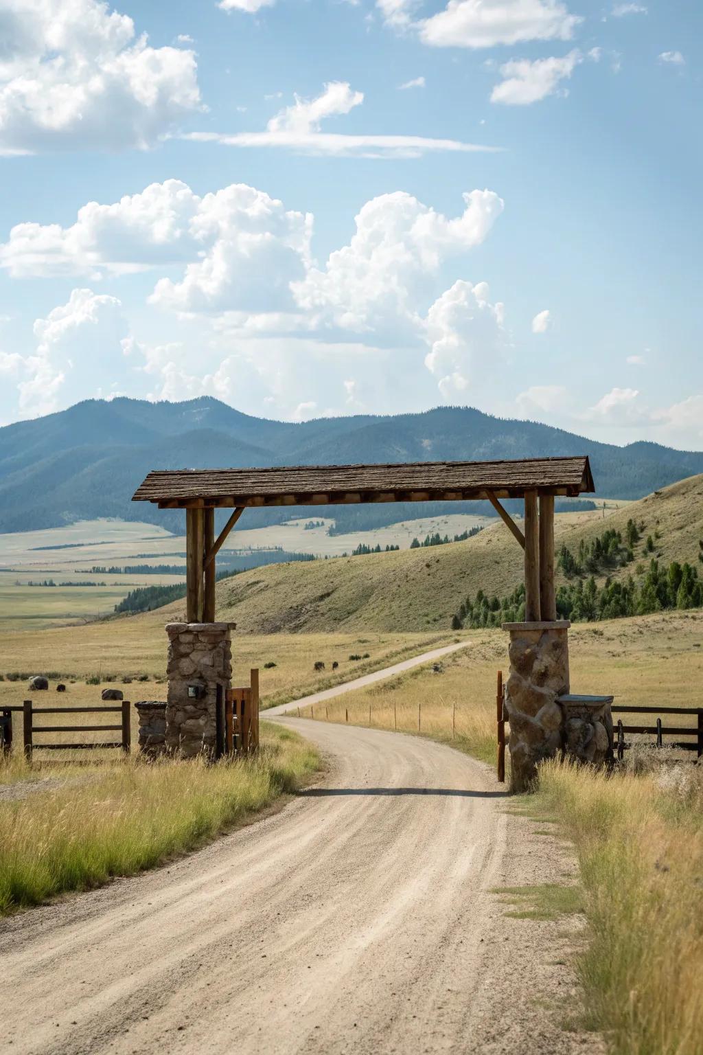 Expansive openings for effortless access.