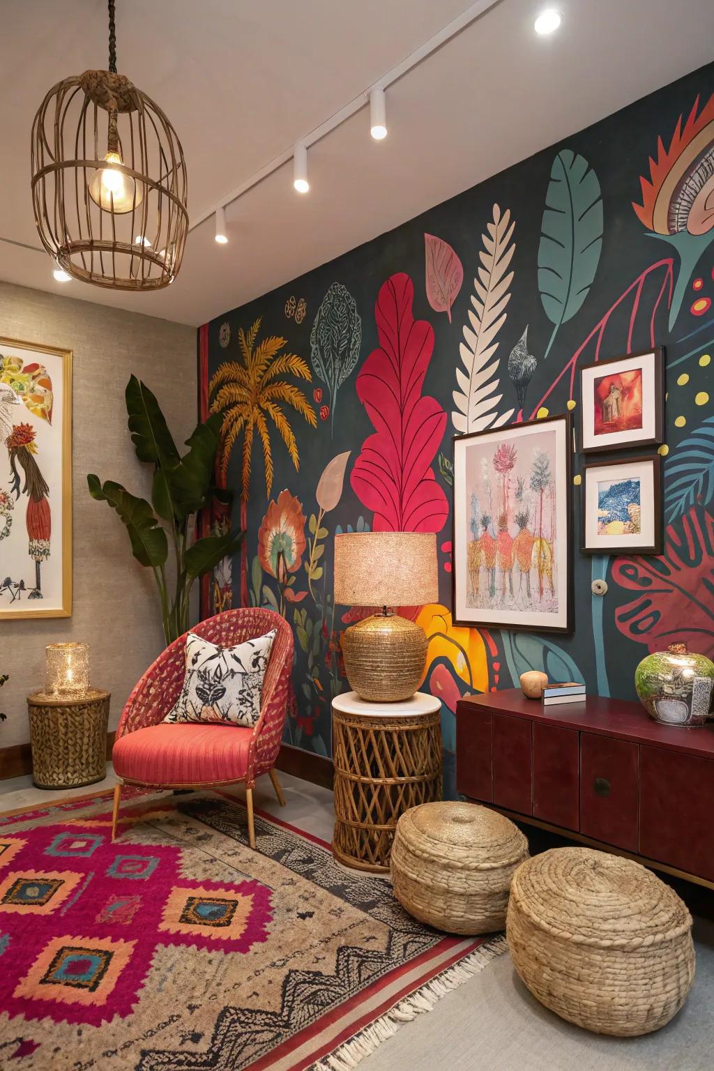 Artistic embellishments express personal style and creativity.