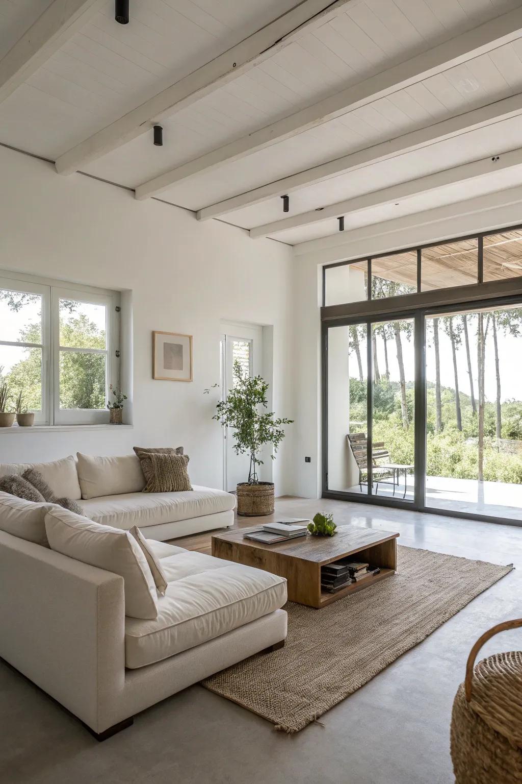 Understated elegance brings simplicity and sophistication to your space.