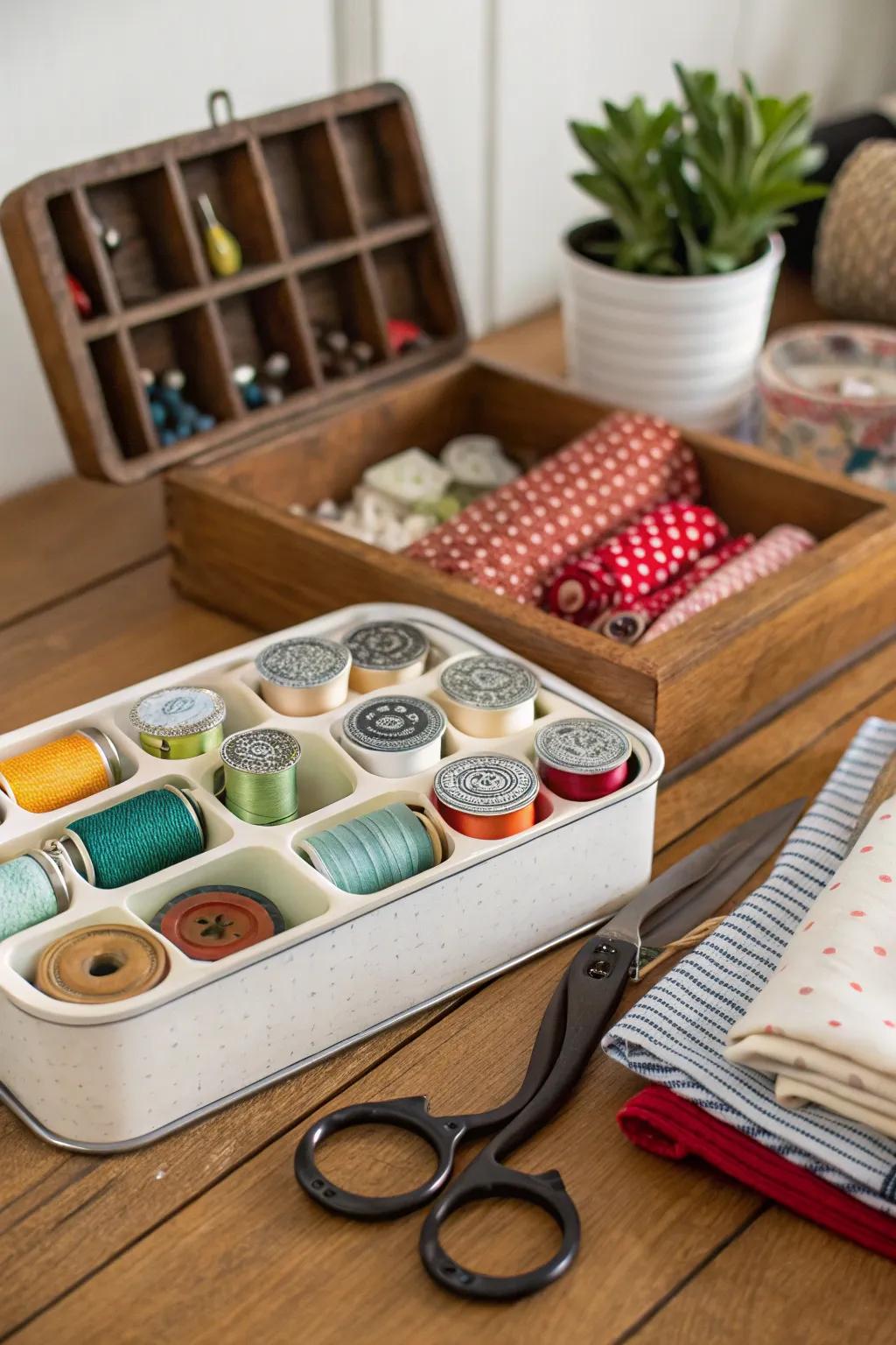 Adapting household items increases functionality.