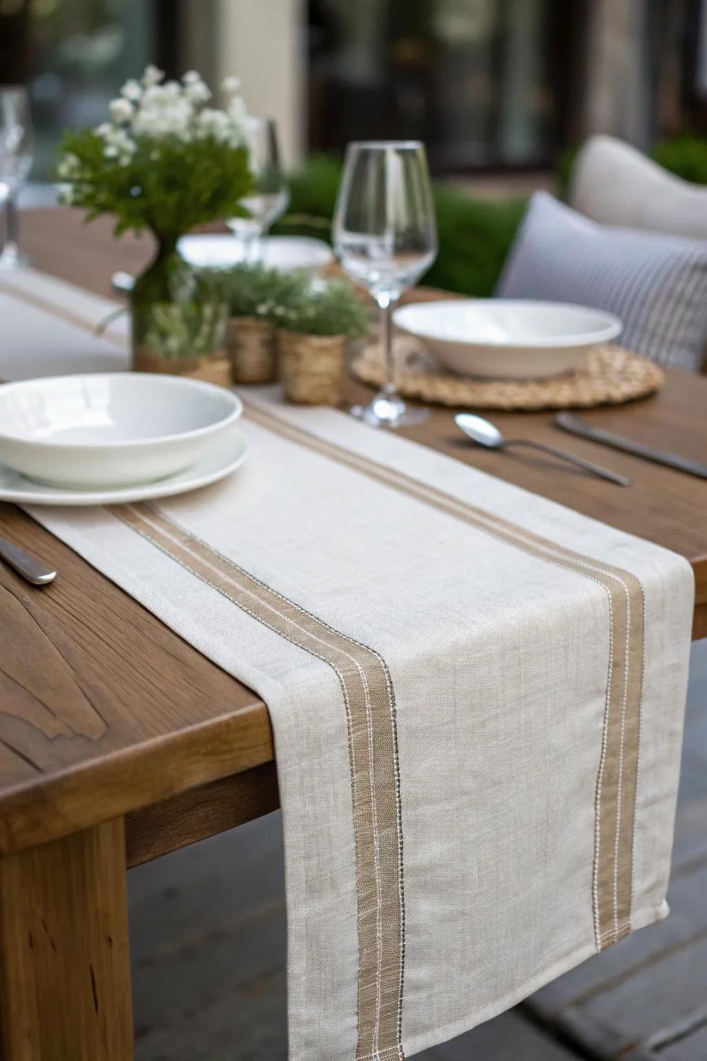 A table overlay adds texture and style.