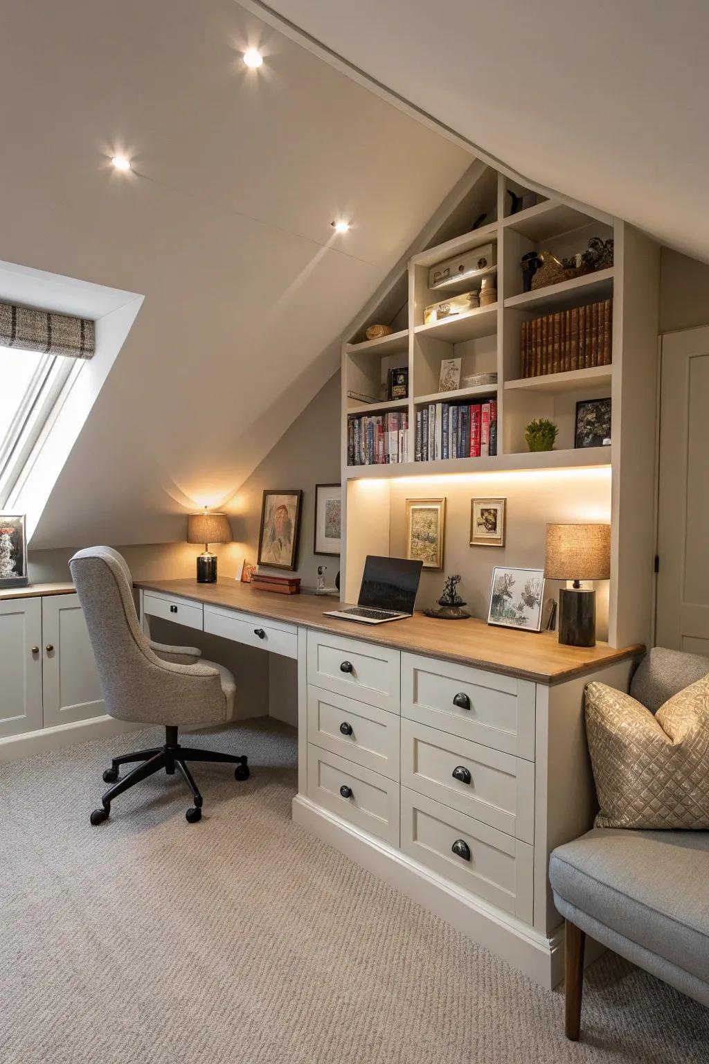 Maximizing space with multifunctional furniture