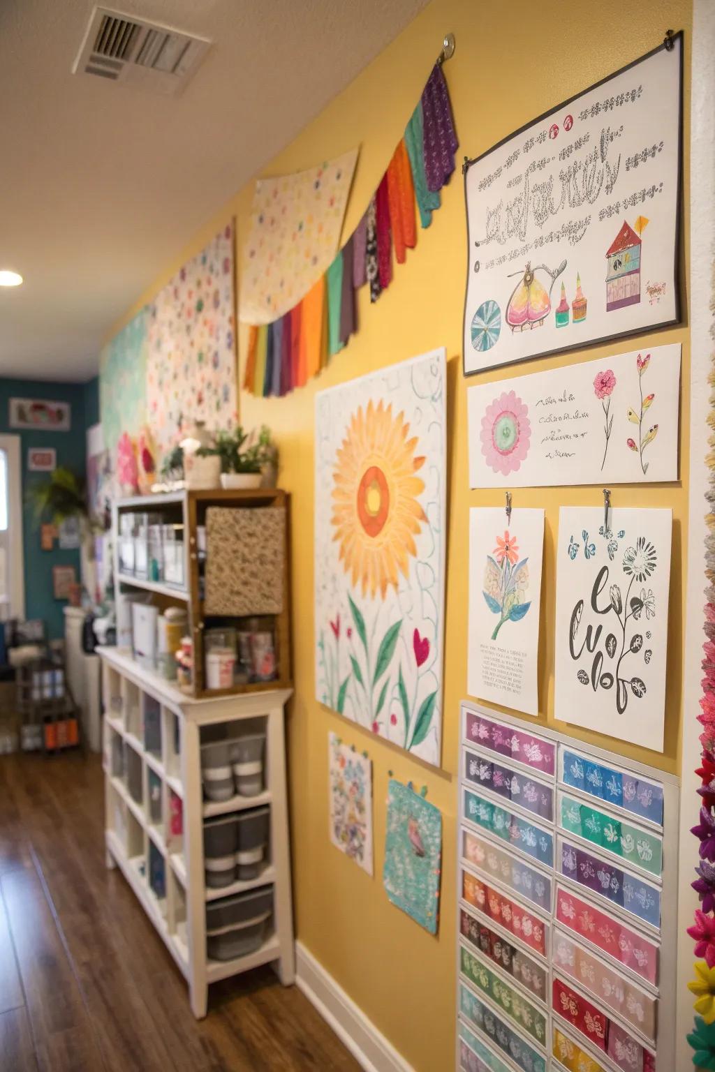 Decor that inspires you can lift your space and spark creativity.
