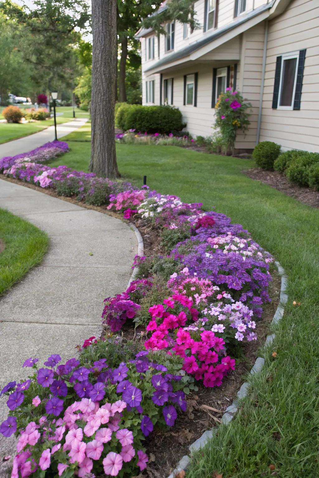 Create harmony with a unified color palette.