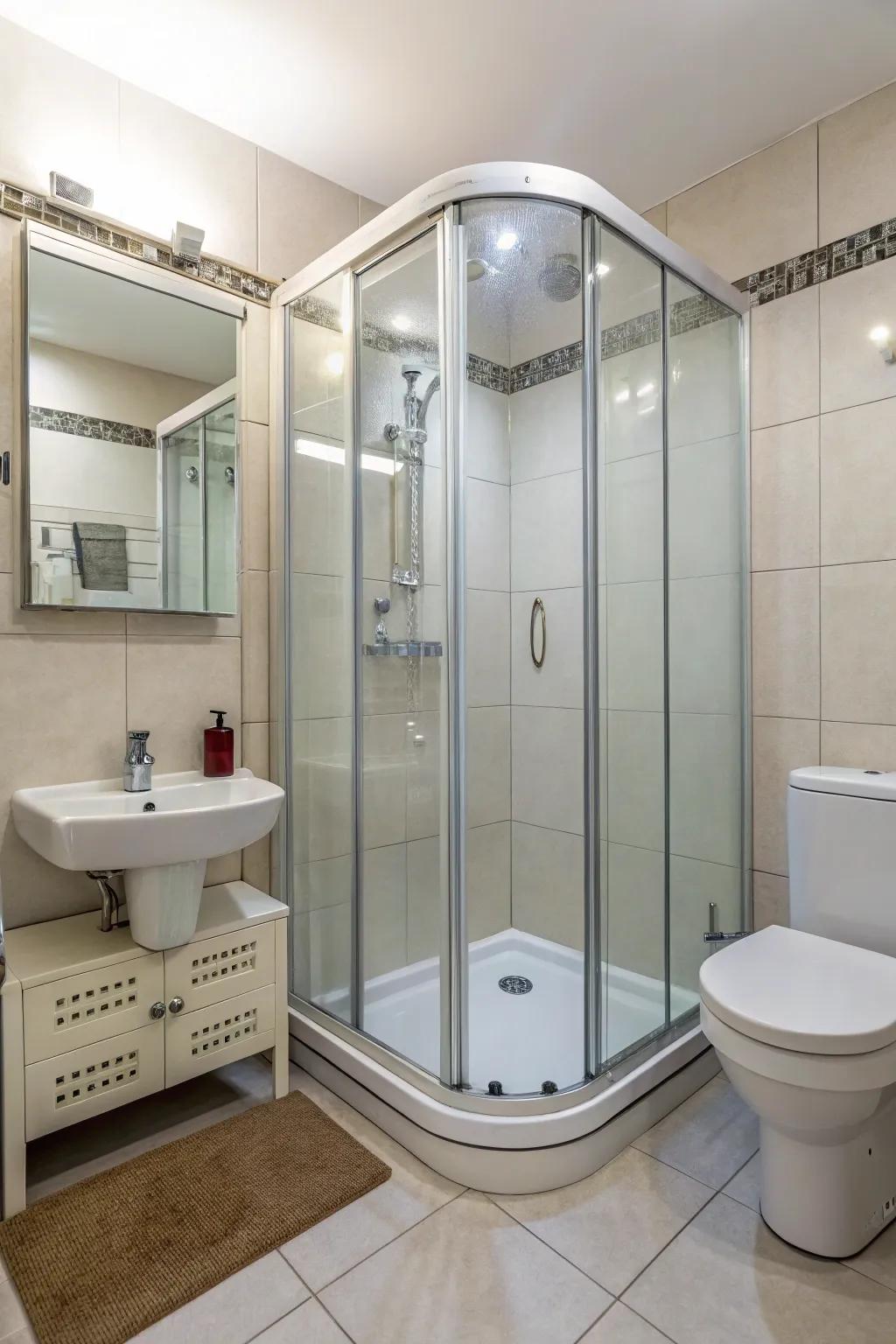 Get the most from your space with neo-corner designs.