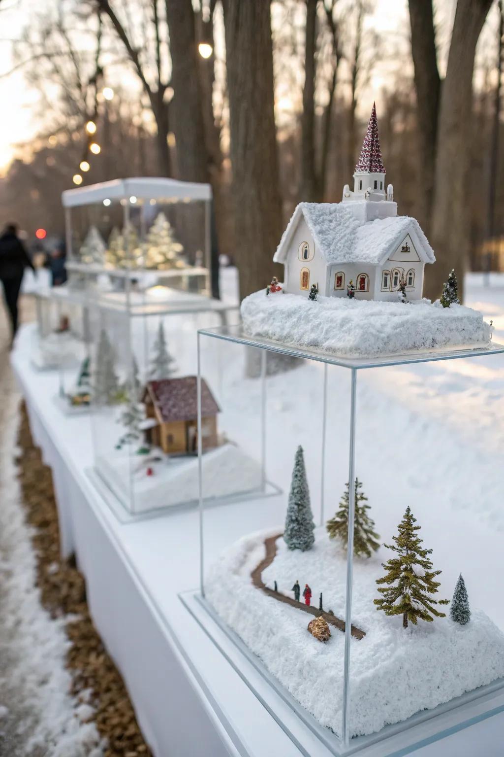A floating illusion gives your village a magical touch.