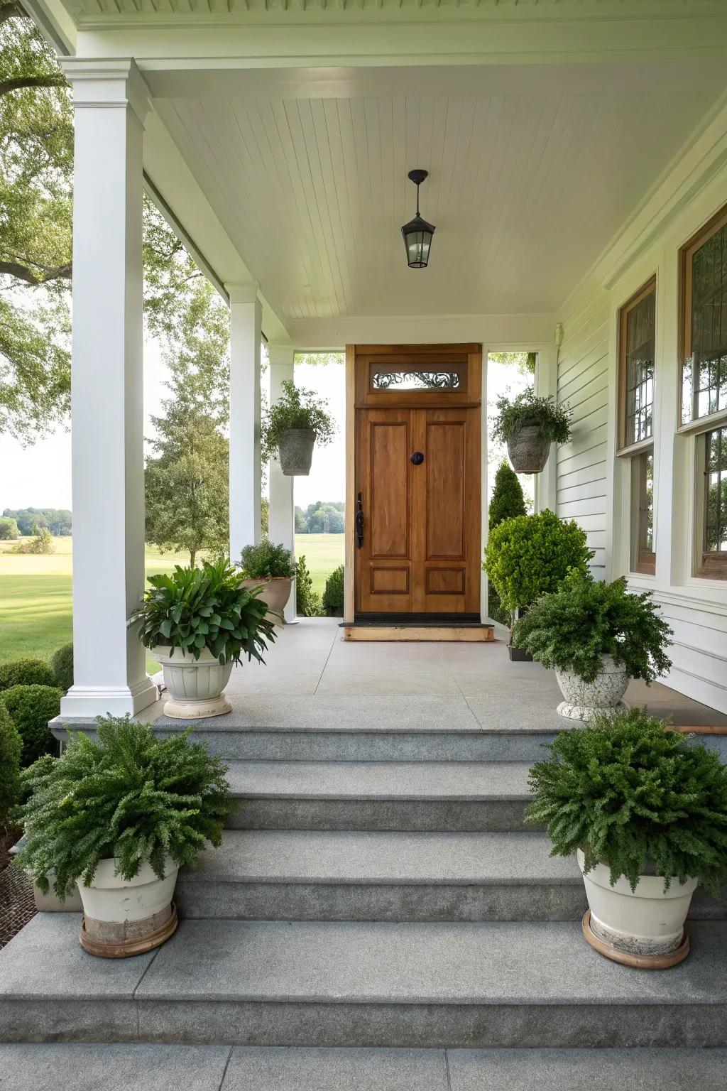 Harmonious layouts offer a perception of equilibrium and serenity.