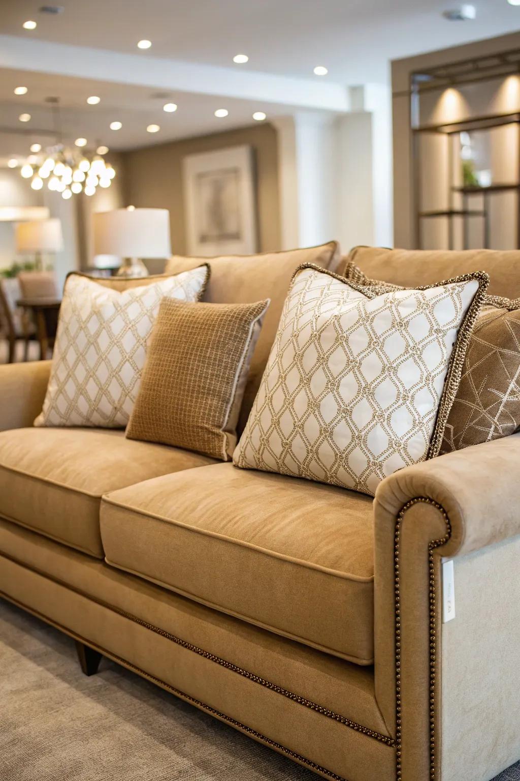 Balanced arrangements bring order and elegance to your decor.