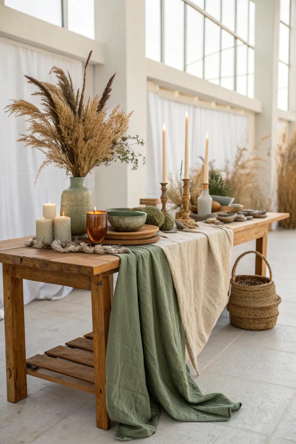 Transport your visitors with a themed vendor table that tells a cohesive story. 🌟 #ThemedBooth #CreativeDesign