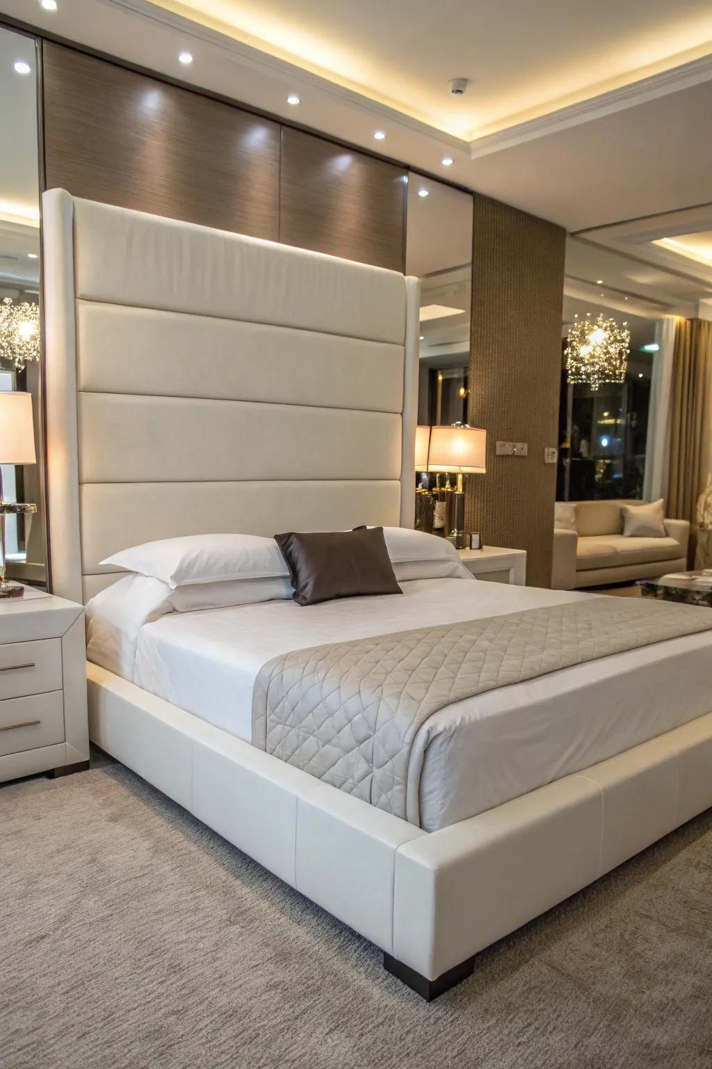 A modern variation on vintage designs fashions a dynamic aesthetic.