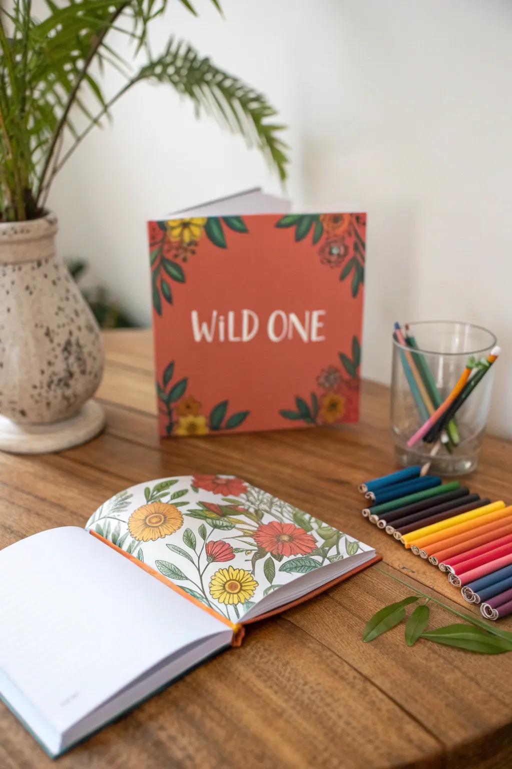 Coloring books ignite creativity and enjoyment.