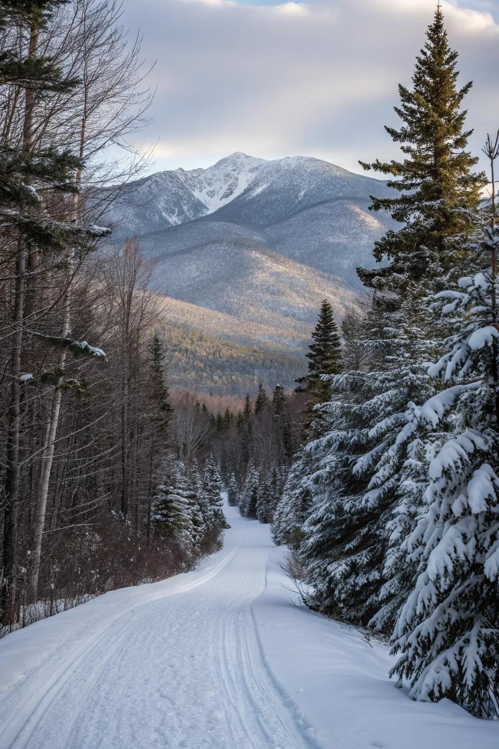 Embark on snowy adventures in Lake Placid for an active babymoon.