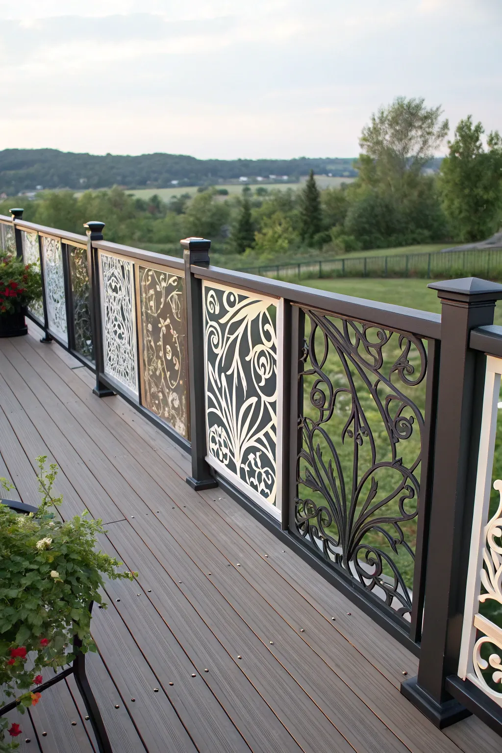 Top Railing Ideas for a Beautiful Composite Deck