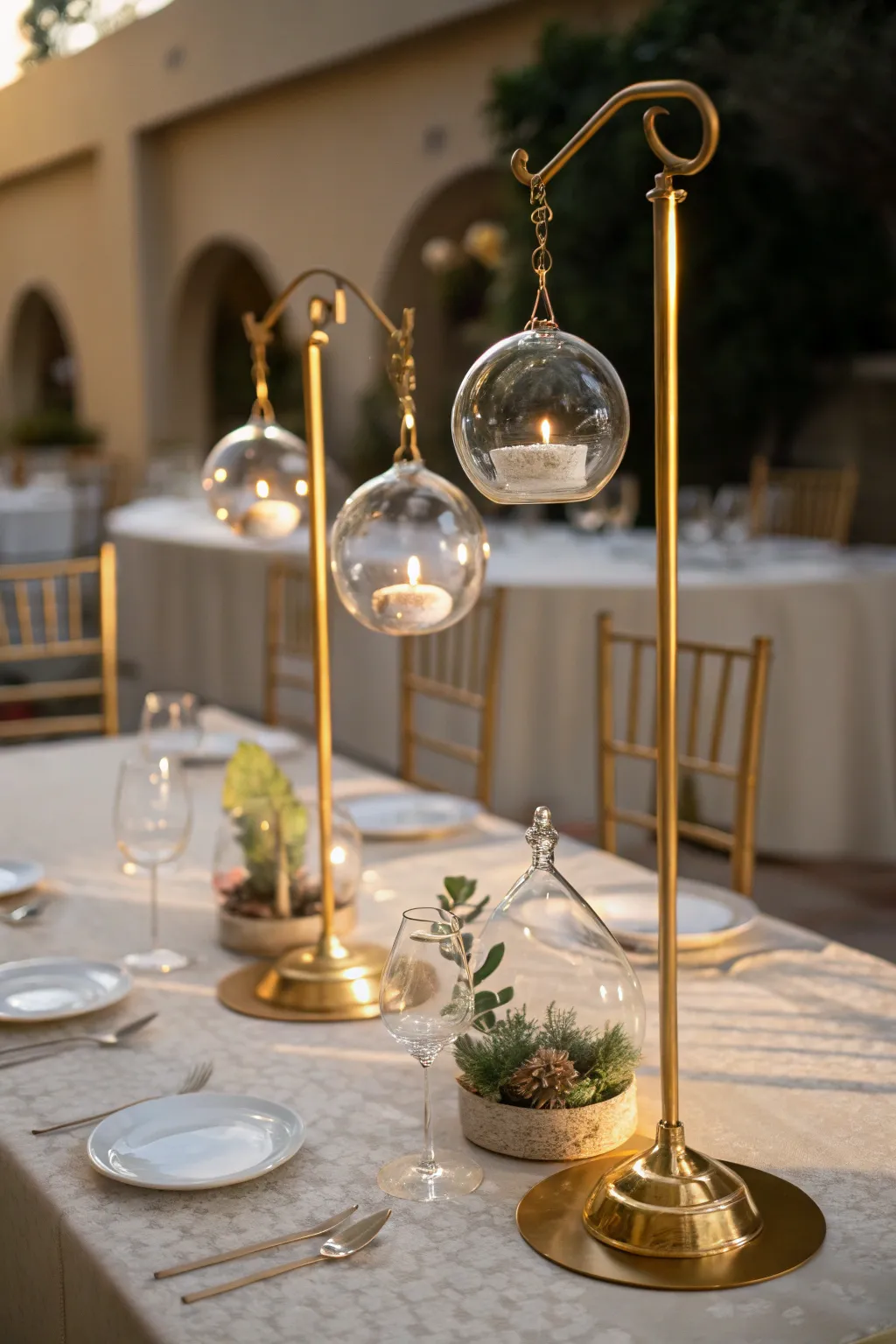 Luxury Gold Table Centerpiece Ideas for Dining Spaces