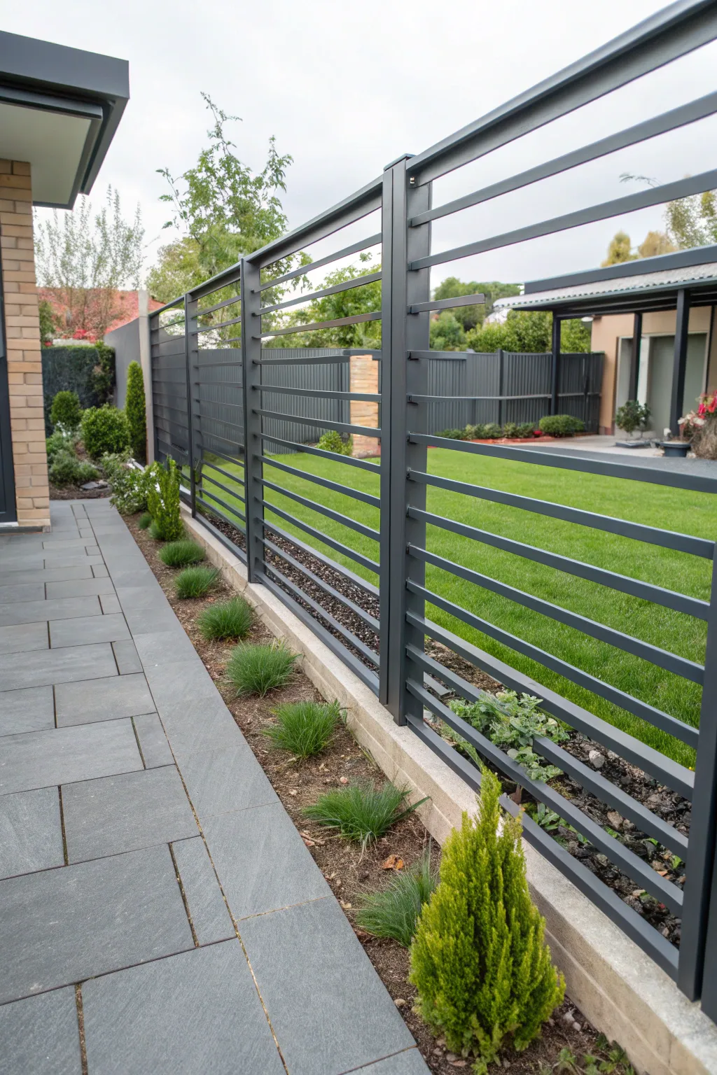 Popular Options for Horizontal Fencing