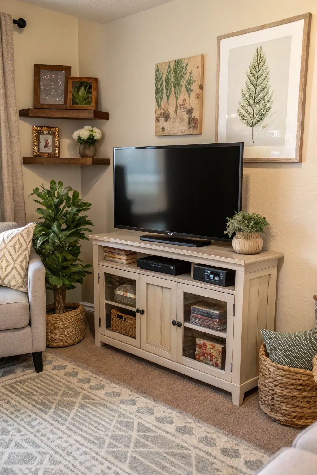 Smart Storage Solutions for TV Stands