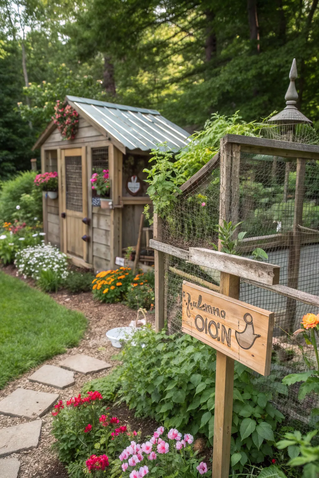 Inspiring Design Ideas for Chicken Coops