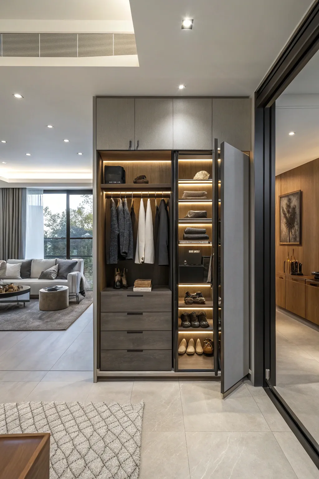Stylish Closet Double Design Concepts to Try