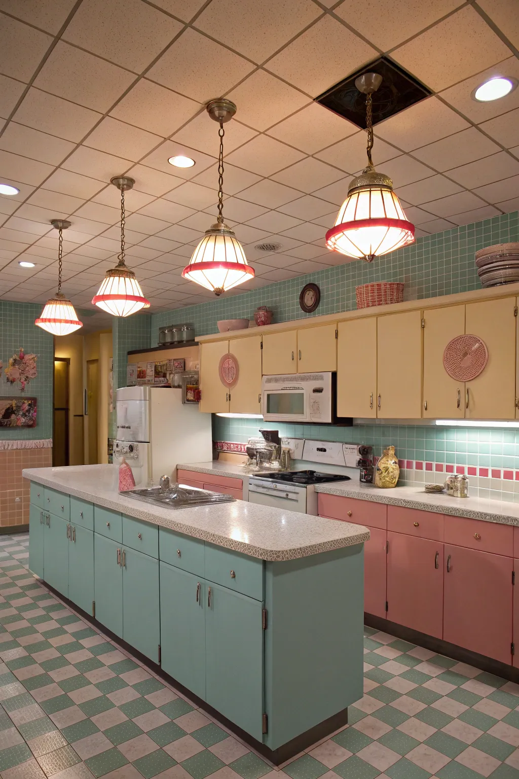 Trendy Solutions for Drop Lighting in Ceilings