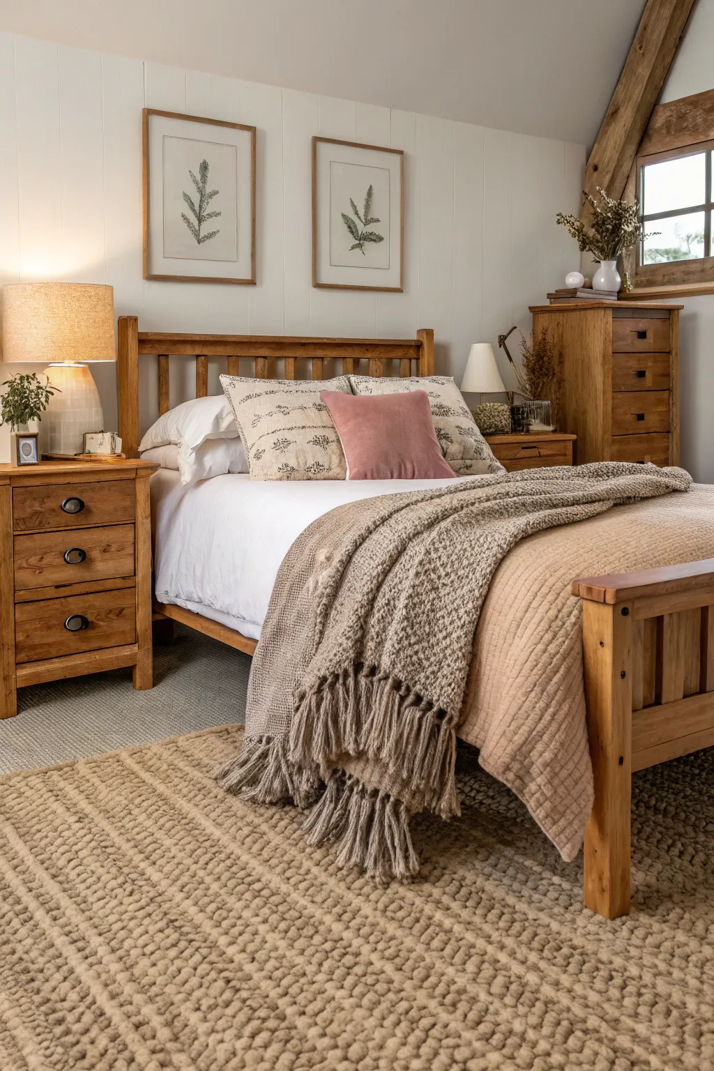 Calming Neutral Carpets for Relaxing Bedrooms