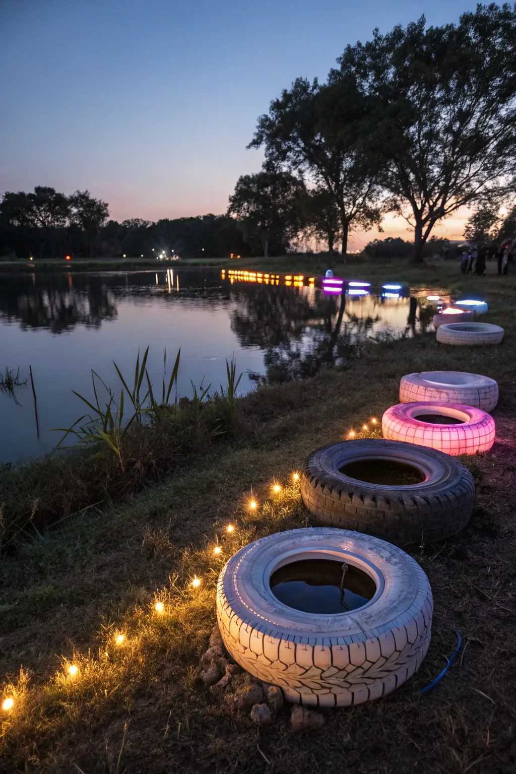 Pond Tire Inspiration: Fresh Looks for Your Garden Oasis