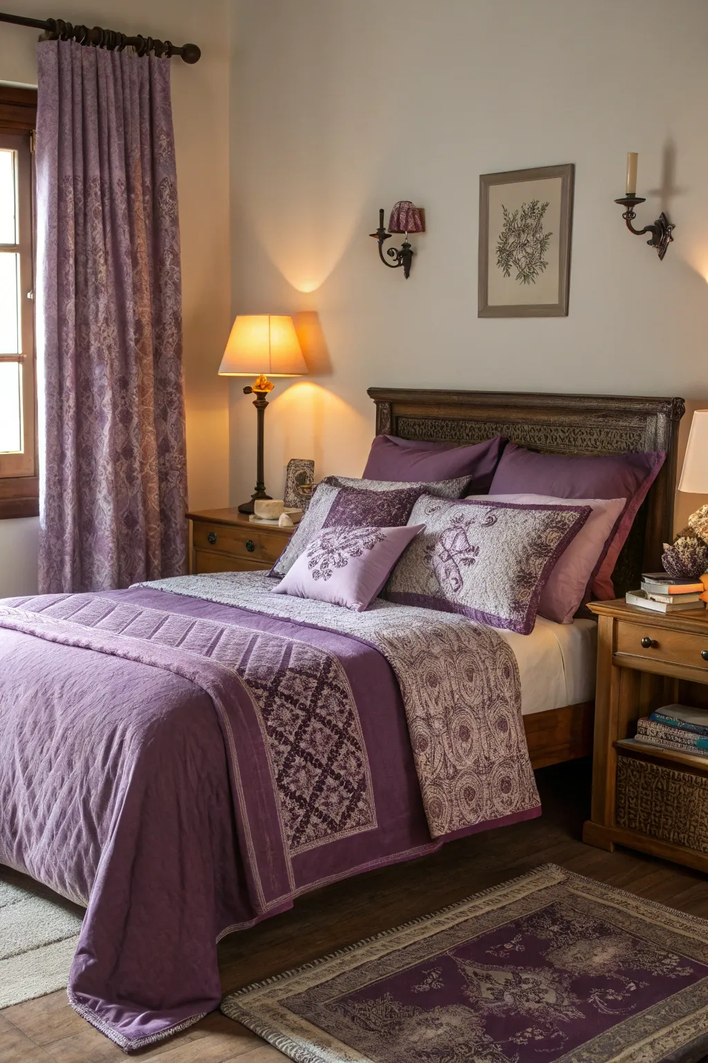 Fresh Ideas to Elevate Your Purple Bedroom