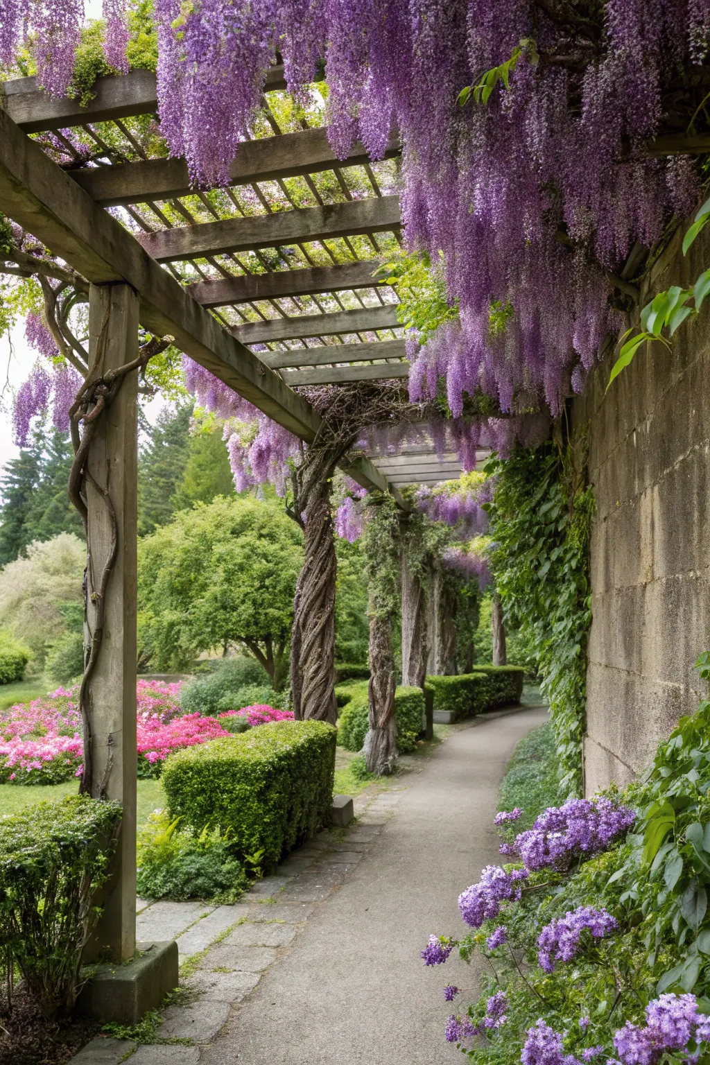 How to Add a Privacy Wall to Your Pergola