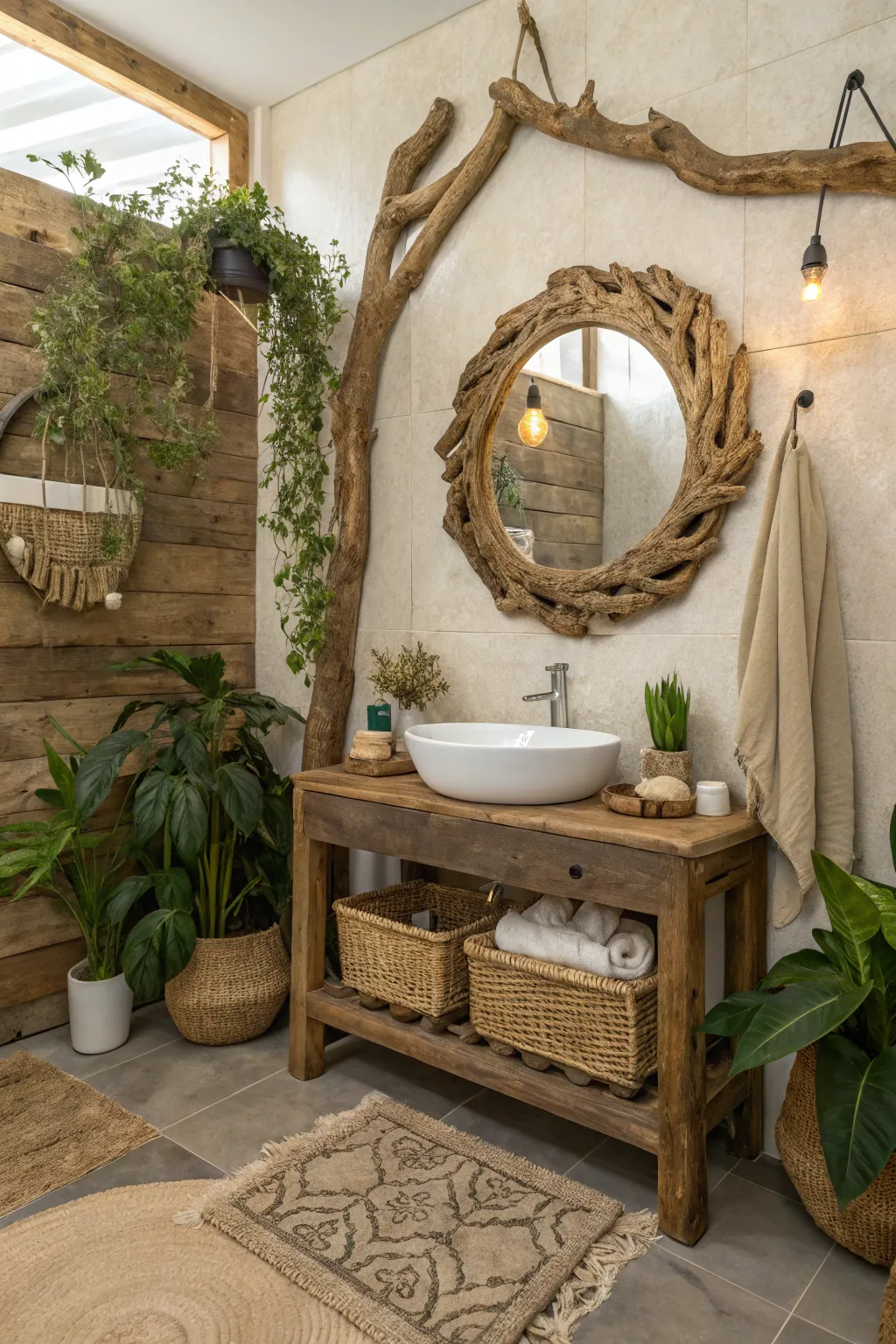 How to Achieve an Earthy Bathroom Style in Your Home