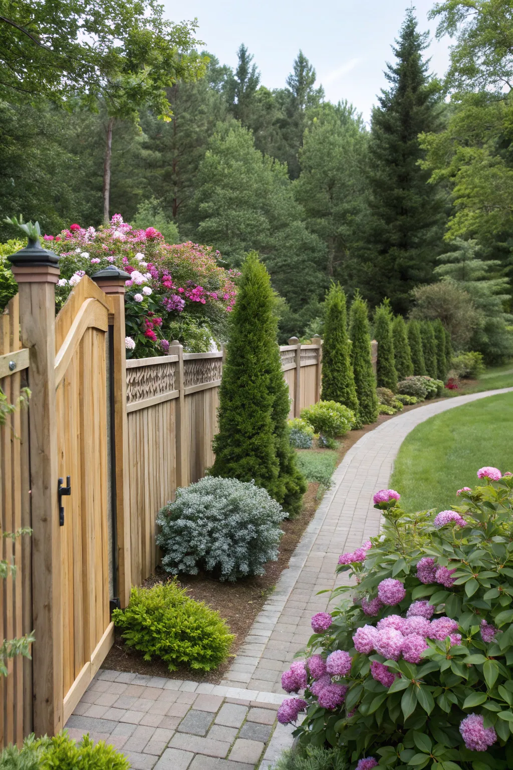 Inspiring Fence Border Ideas for Outdoor Spaces