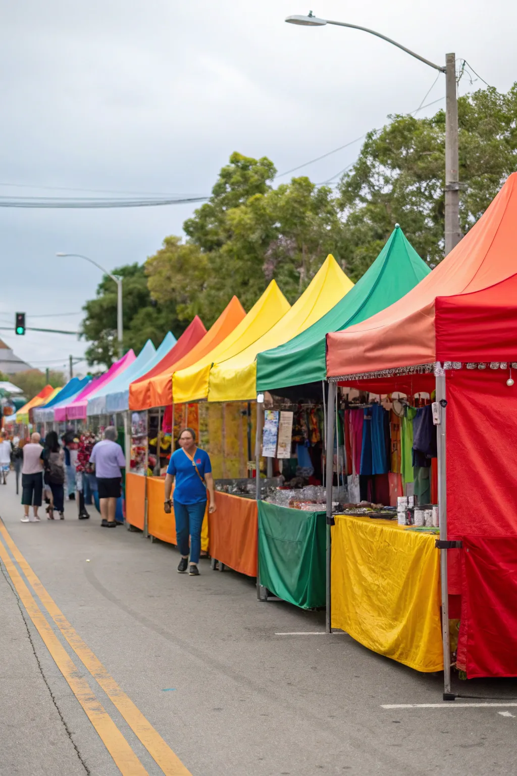 Top Tips for Setting Up Vendor Booths Outdoors