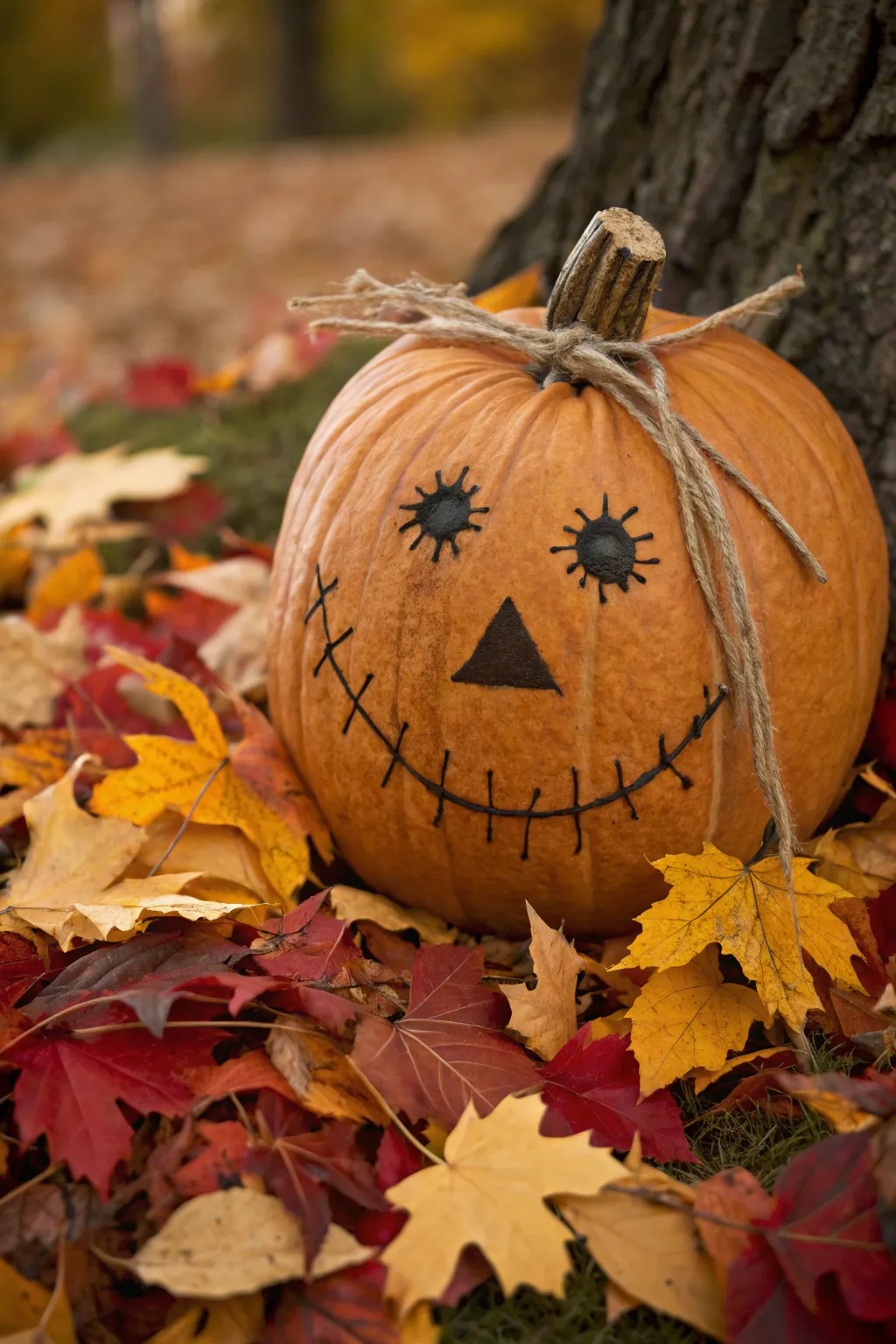 Adorable Scarecrow Pumpkin Art Ideas