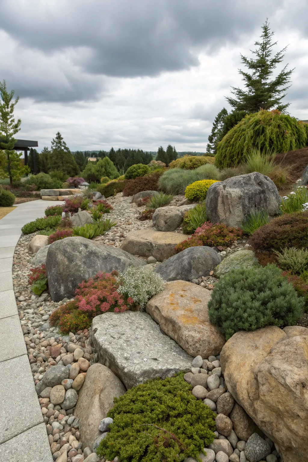 Low Effort Landscaping Concepts for Oregon Homeowners