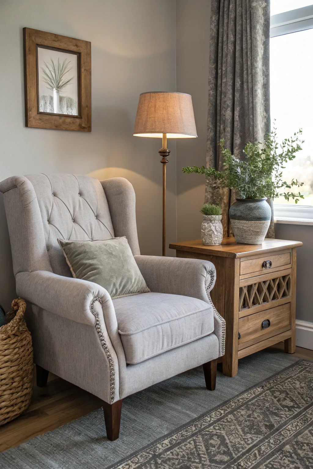 Elegant Living Room Looks with Grey Tones