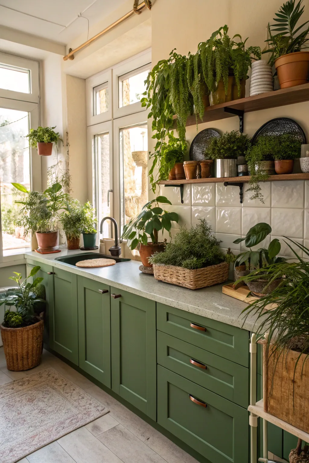 Green Kitchen Inspo: Fresh Ideas for Stylish Spaces
