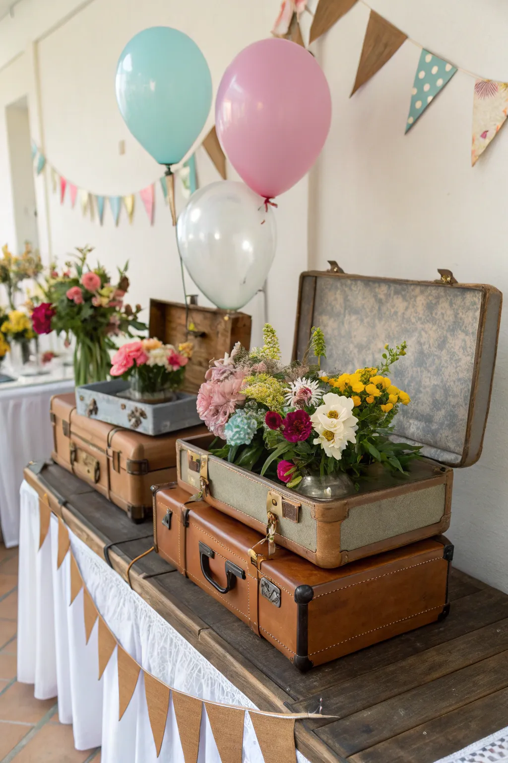 Nostalgic Vintage Sweet Sixteen Celebrations