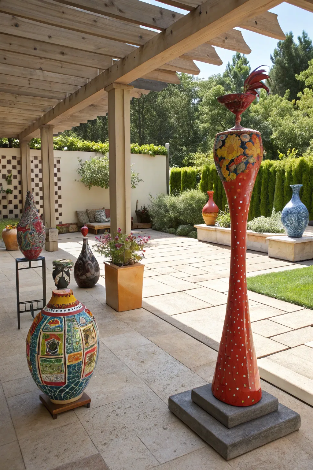 Stylish Ways to Transform a Large Patio