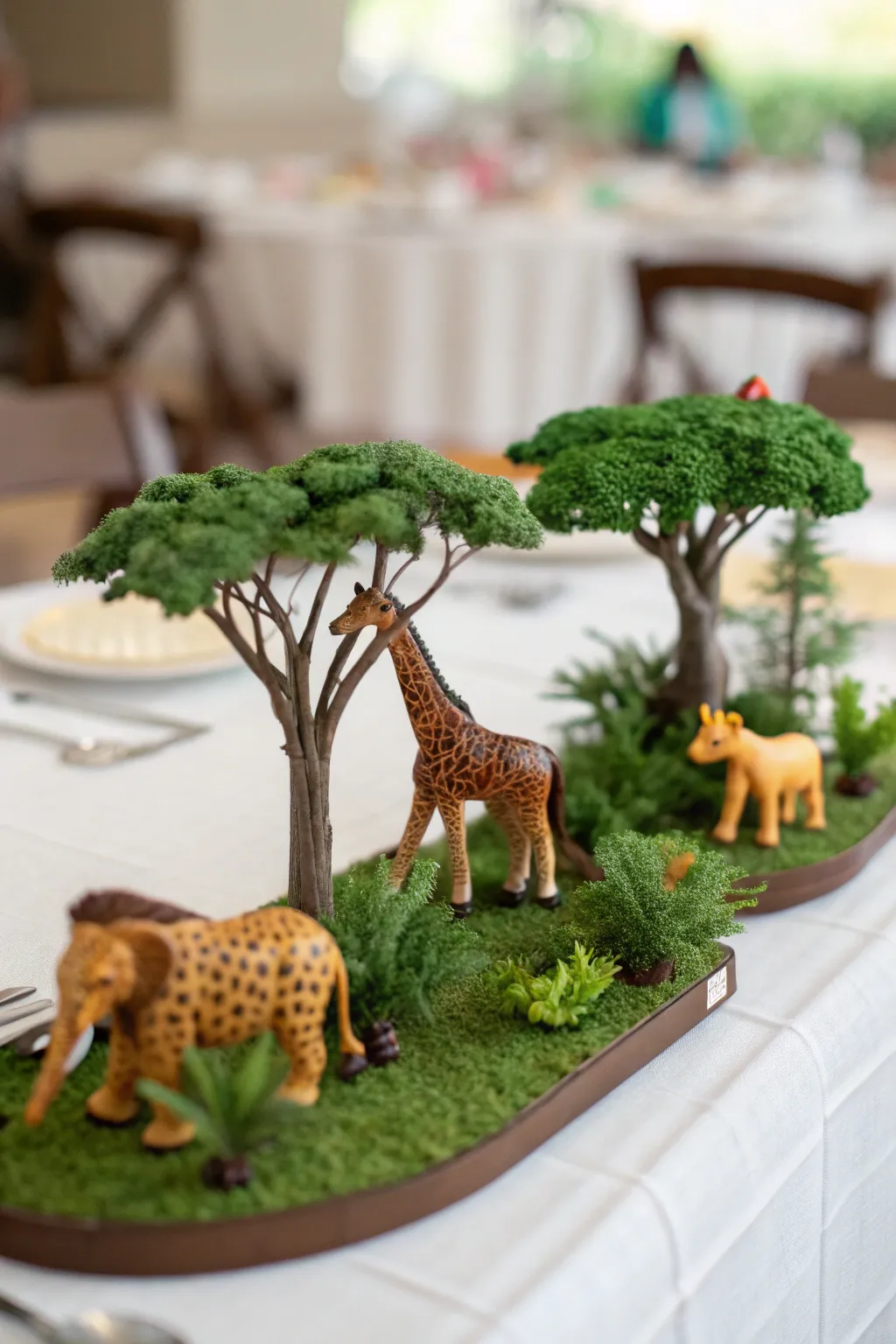 Imaginative Baby Safari Shower Decor Ideas