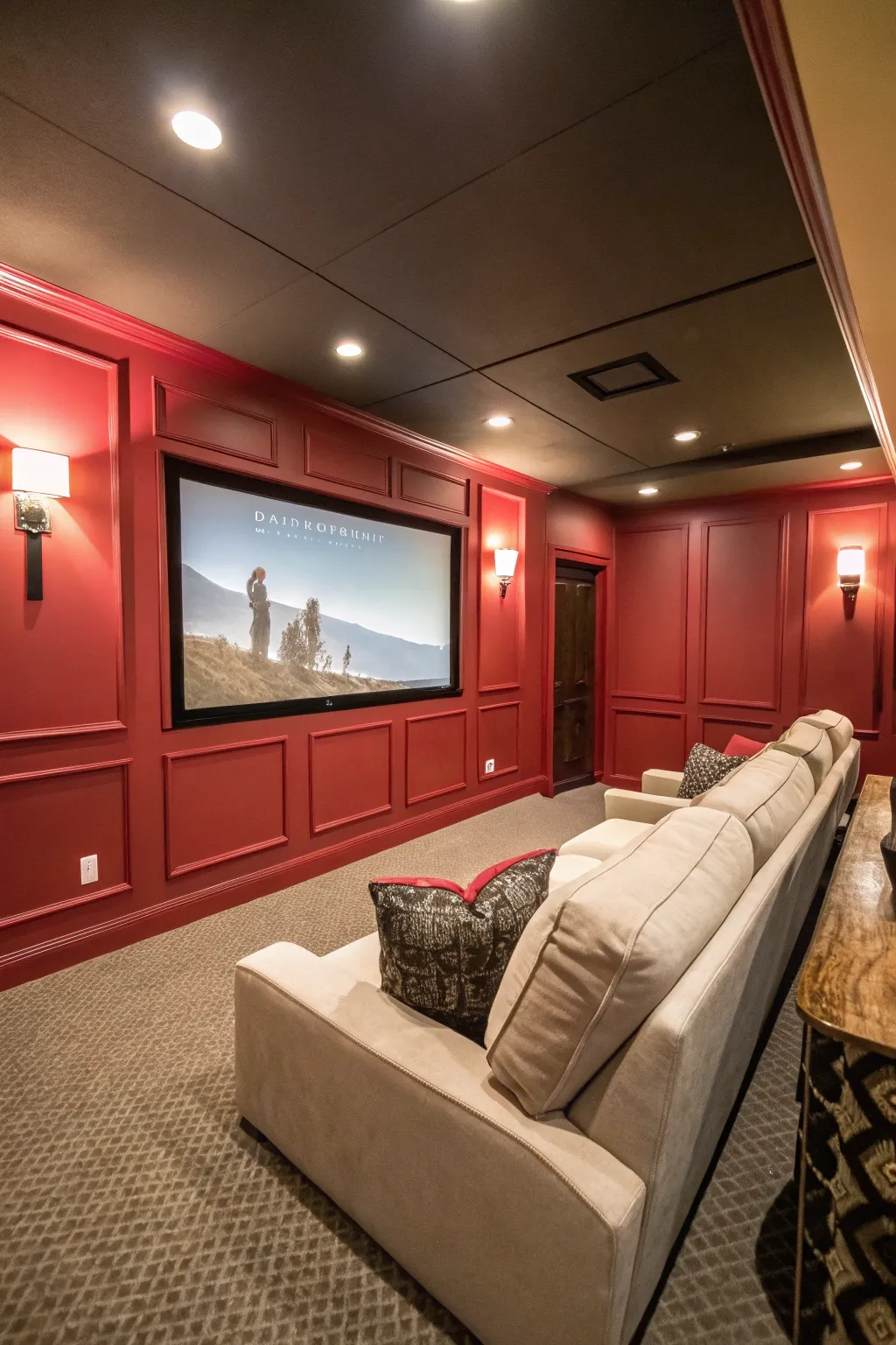How to Make the Most of a Small Space Movie Room