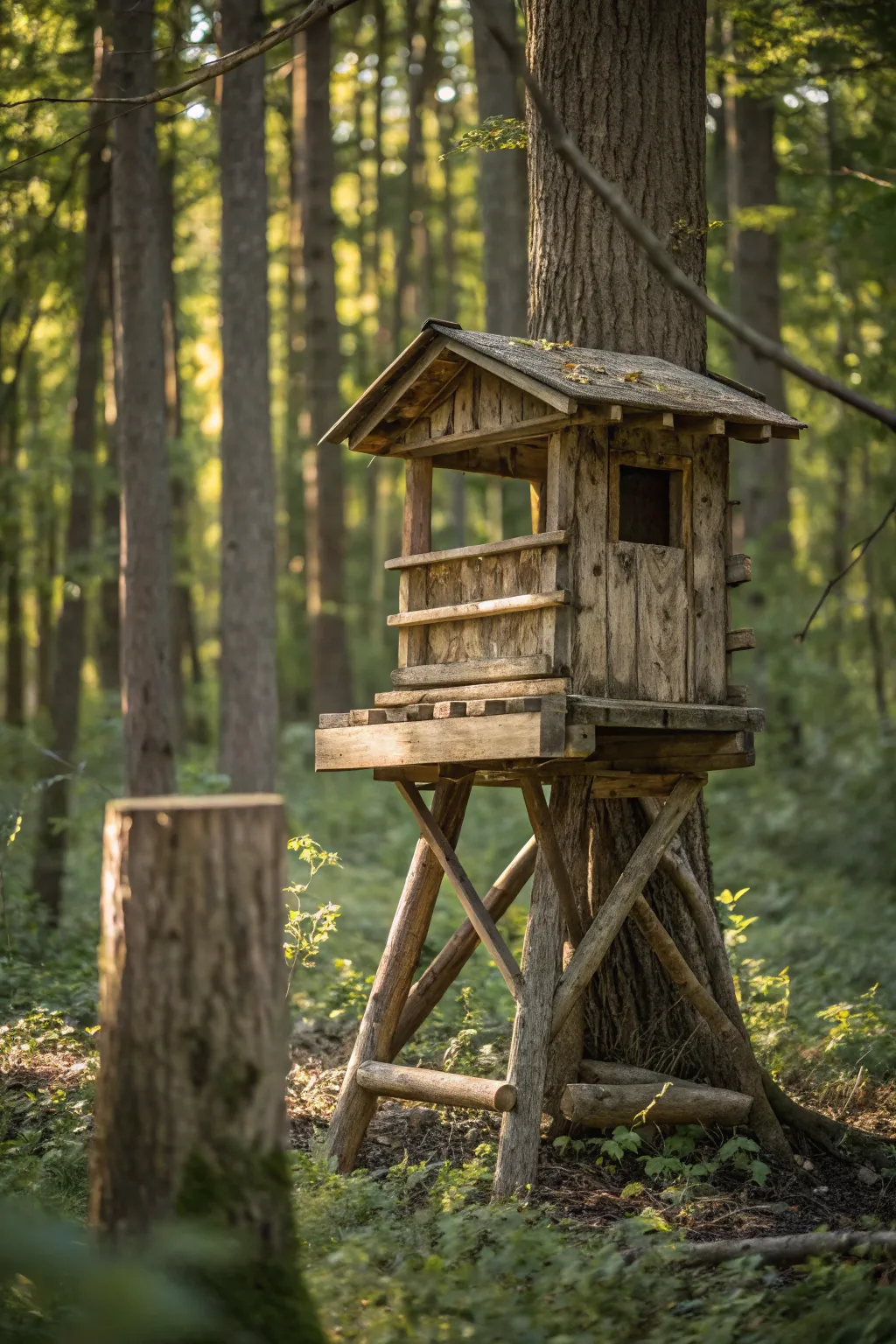 Unique Designs for Bear-Resistant Deer Feeders