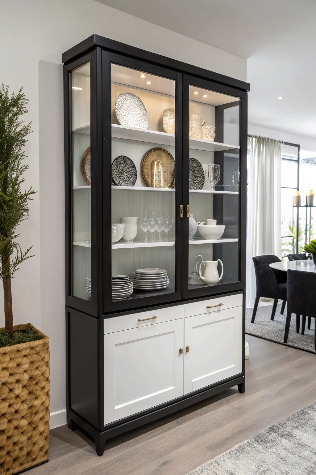 Modern Display Cabinet Inspiration for Elegant Interiors