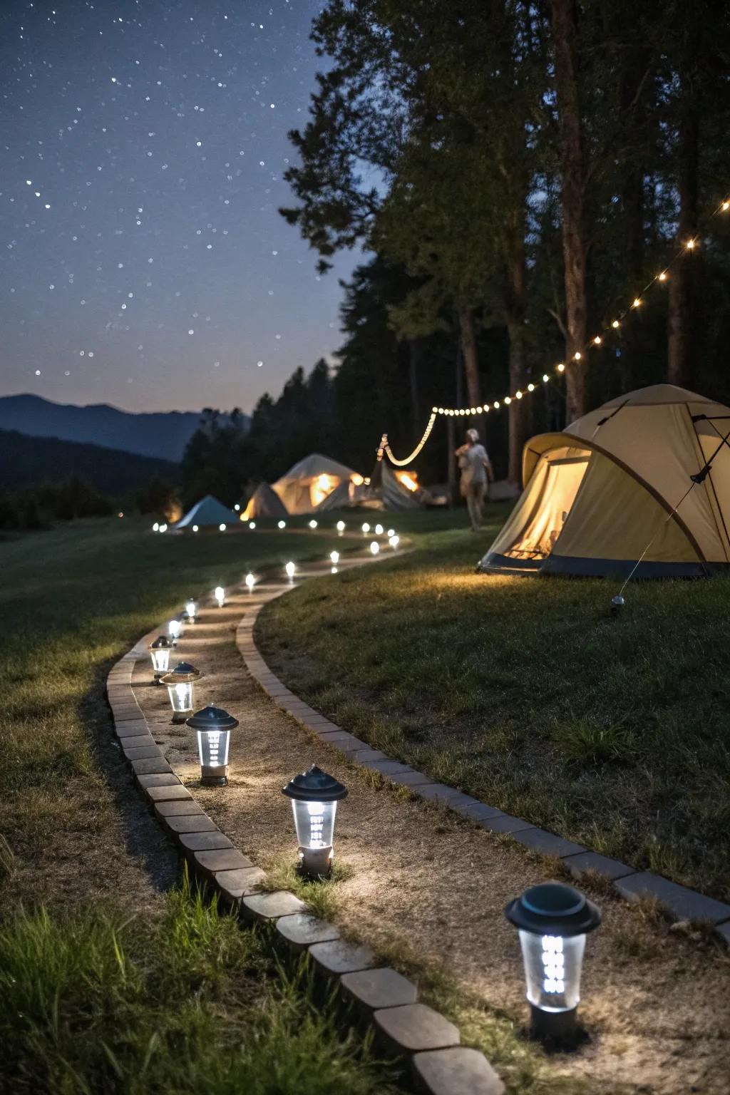 Seasonal Approaches to Campsite Decorating