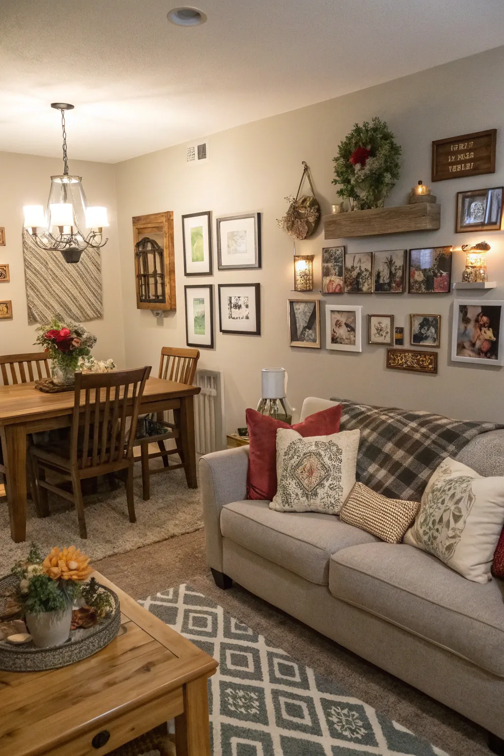 Innovative Layouts for Combined Spaces