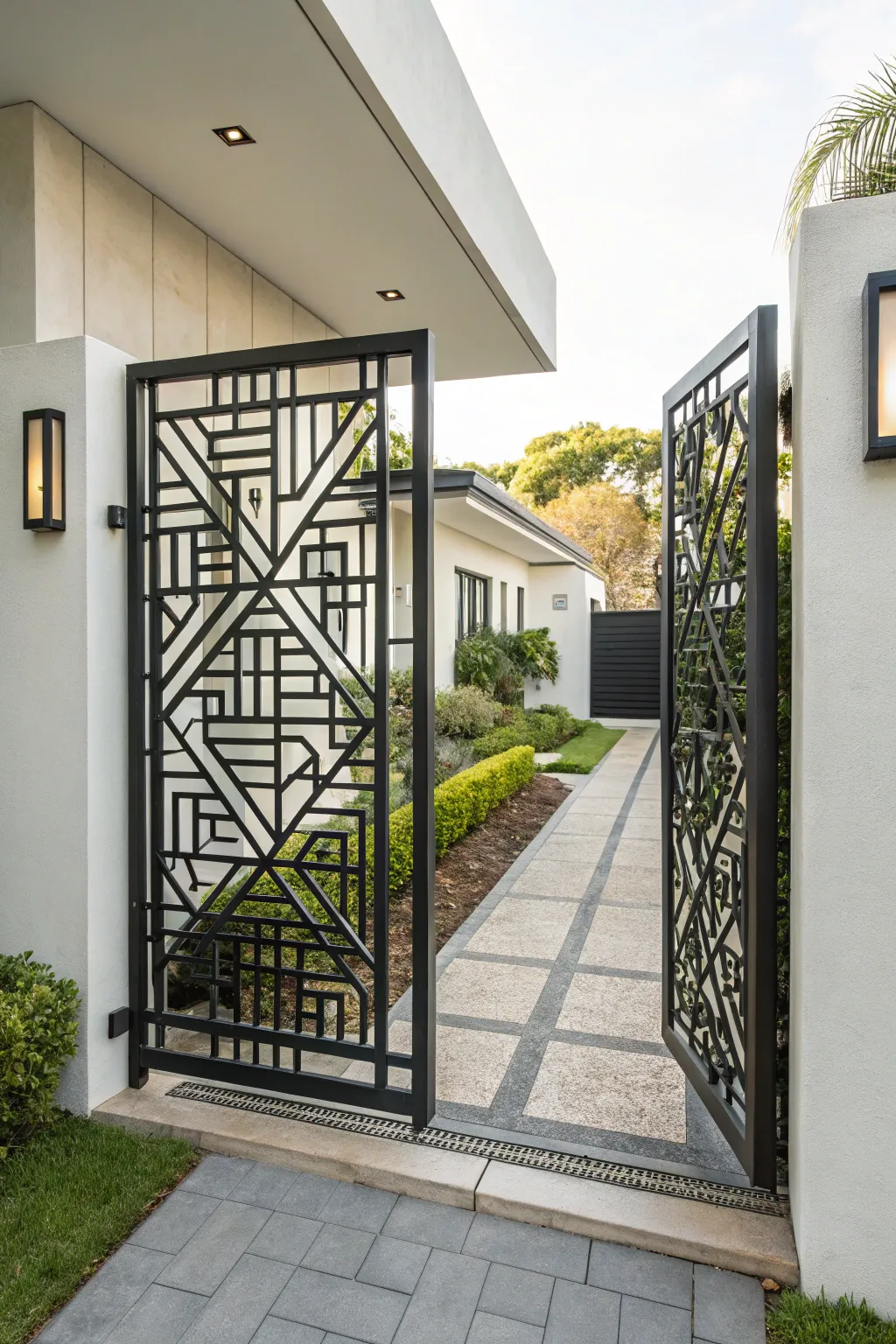 Fresh Gate Ideas for a Striking Main Entrance