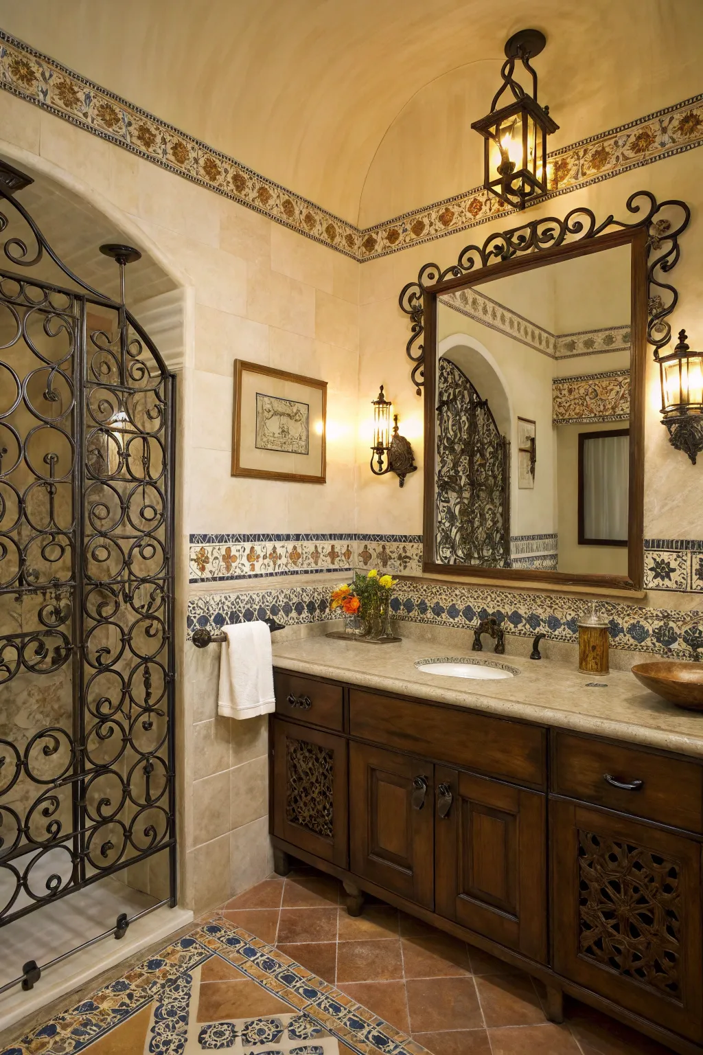How to Achieve a Classic Spanish Bathroom Style